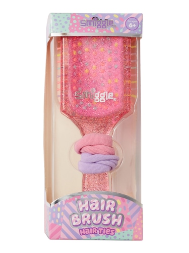 Hairbrush And Hair Ties                                                                                                         