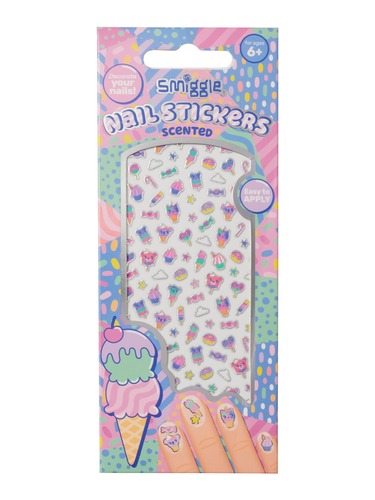 Scented Nail Stickers                                                                                                           