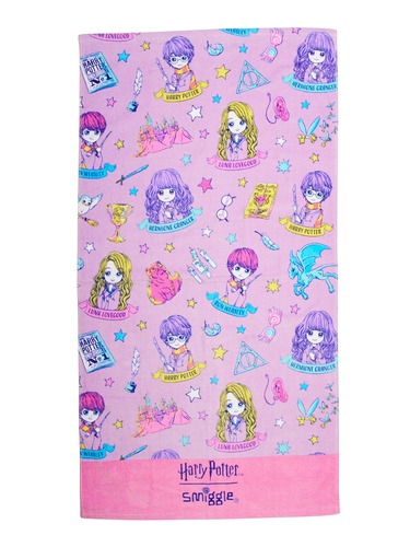 Harry Potter Beach Towel                                                                                                        