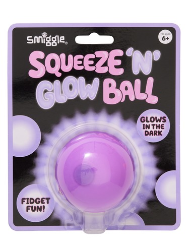 Squeeze N Glow Ball                                                                                                             