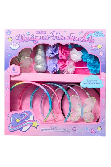 Designer Headbands Diy Kit                                                                                                      
