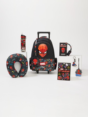 Spider-Man 8 Piece Mega Travel Bundle                                                                                           