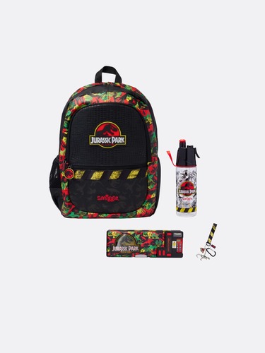 Jurassic Park 4 Piece Pop Out Pencil Case Bundle                                                                                