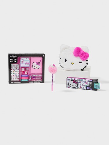 Hello Kitty 4 Piece Stationery Bundle                                                                                           