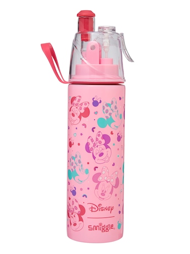 Minnie Mouse Insulated Stainless Steel Spritz Drink Bottle 500Ml                                                                