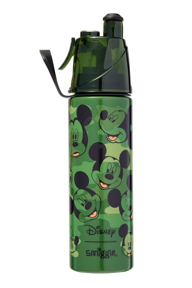 Mickey Mouse Insulated Stainless Steel Spritz Drink Bottle 500Ml                                                                