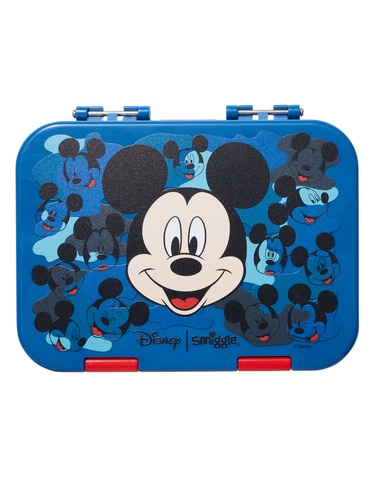 Mickey Mouse Small Happy Bento Lunchbox                                                                                         