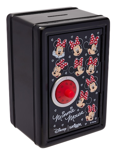 Minnie Mouse Moneybox Safe                                                                                                      
