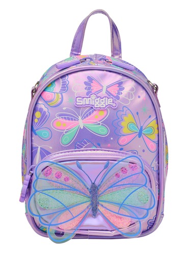 Flutter Mimi Backpack & Shoulder Bag                                                                                            