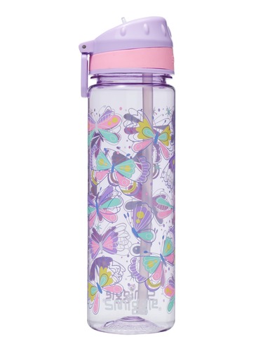 Flutter Drink Up Plastic Drink Bottle 650Ml                                                                                     