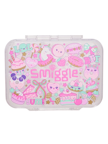 20Th Birthday Medium See Through Bento Lunchbox                                                                                 
