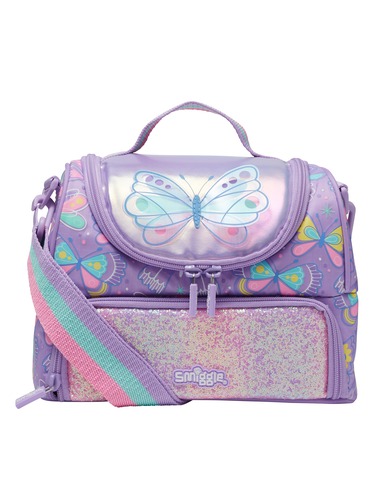 Flutter Double Lunchbox With Strap                                                                                              
