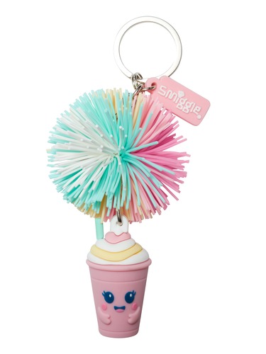Milkshake Keyring                                                                                                               