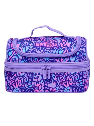 Vivid Double Decker Lunchbox                                                                                                    