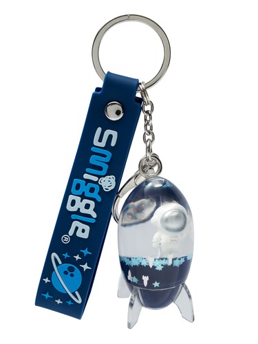 Rocket Floaty Keyring