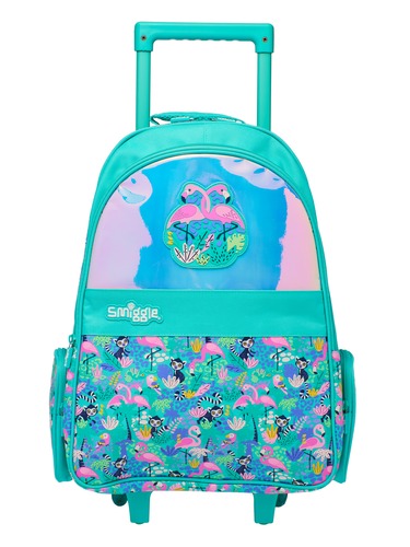 Wild Side Trolley Backpack With Light Up Wheels                                                                                 