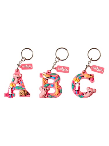 Lil' Mates Scented Alphabet Keyring                                                                                             