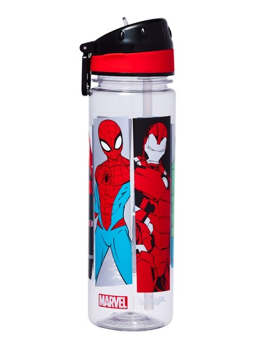 Marvel Drink Up Plastic Bottle 650Ml                                                                                            