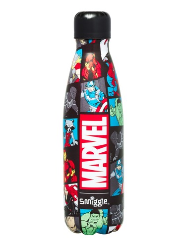 Marvel Stainless Steel Drink Bottle 500Ml                                                                                       