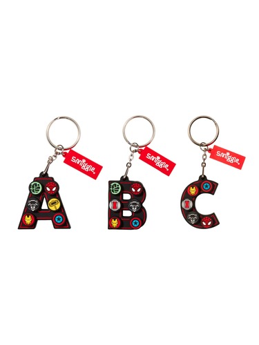 Marvel Scented Alphabet Keyring                                                                                                 