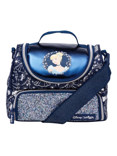 Disney Princess Double Decker Lunchbox With Strap                                                                               