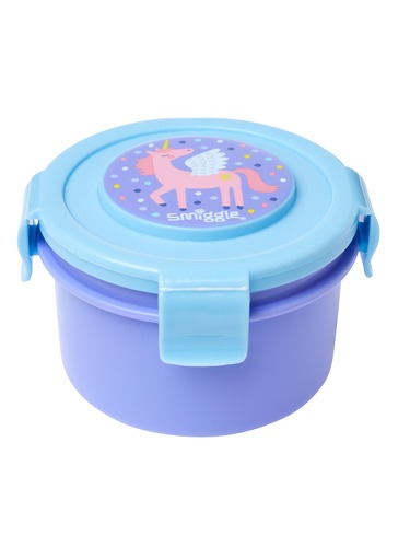 Up & Down Round Snack Container                                                                                                 