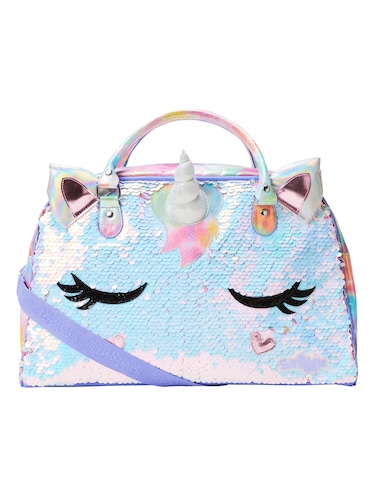 sky unicorn weekender bag