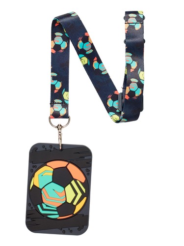 Wild Side Lanyard Bus Pass                                                                                                      