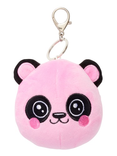 Panda Plush Keyring                                                                                                             