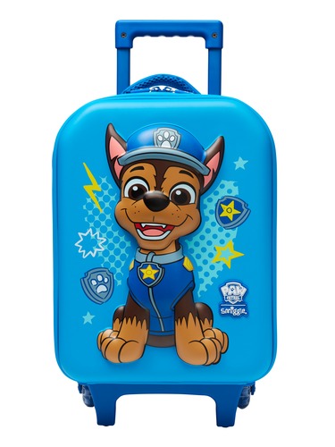 Paw Patrol Junior Hardtop Trolley Bag                                                                                           