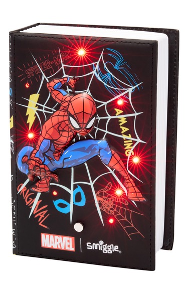 Spider-Man Light Up Booksafe                                                                                                    