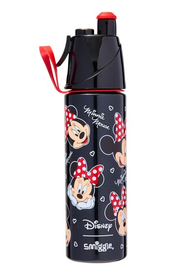 Minnie Mouse Insulated Stainless Steel Spritz Drink Bottle 500Ml                                                                
