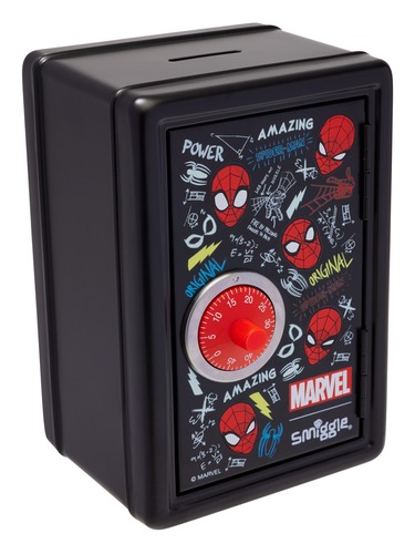 Spider-Man Moneybox Safe                                                                                                        
