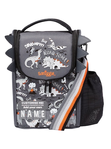 Animalia Junior Id Lunchbox With Strap                                                                                          