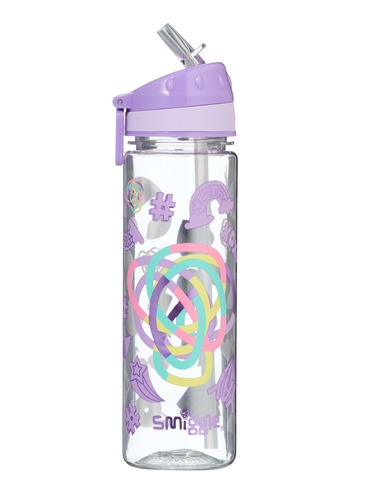 Smiggler Plastic Drink Up Bottle 650Ml                                                                                          