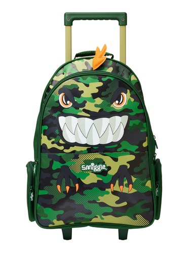 Best Budz Trolley Backpack With Light Up Wheels                                                                                 