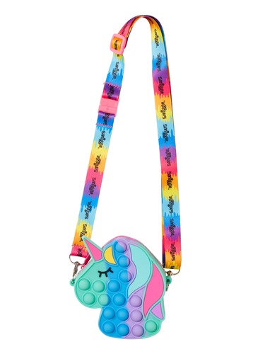 Popem Popit Poppies Unicorn Purse With Strap                                                                                    