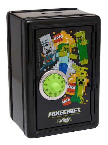 Minecraft Moneybox Safe                                                                                                         