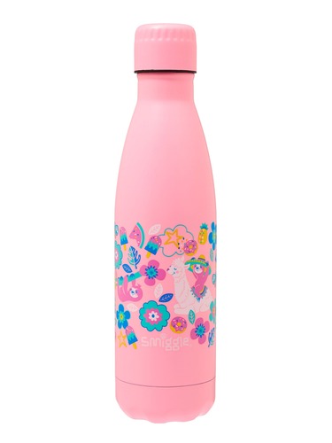 Glow In The Dark Wonder Insulated Stainless Steel Drink Bottle 500Ml                                                            
