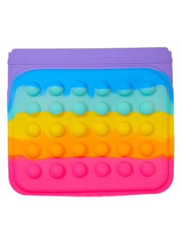 Popem Popit Poppies Silicone Sandwich Pouch                                                                                     