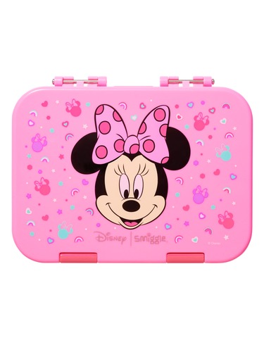 Minnie Mouse Small Happy Bento Lunchbox                                                                                         