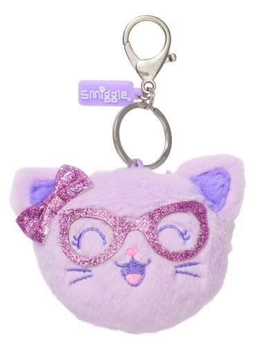 Cat Plush Keyring                                                                                                               