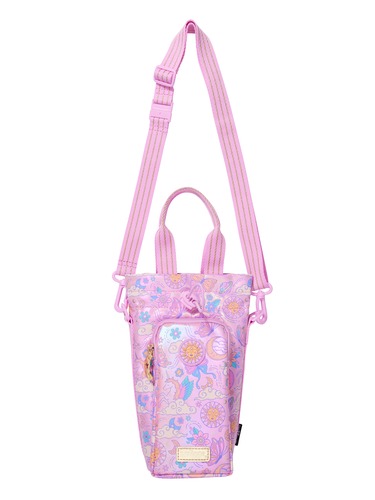 Cosmos Bottle Bag With Strap                                                                                                    