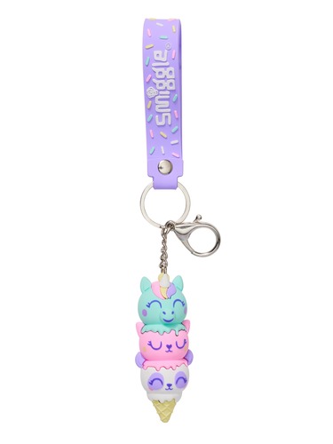Sweet Ice Cream Keyring                                                                                                         