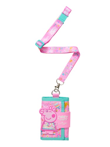 Peppa Pig Lanyard Wallet                                                                                                        