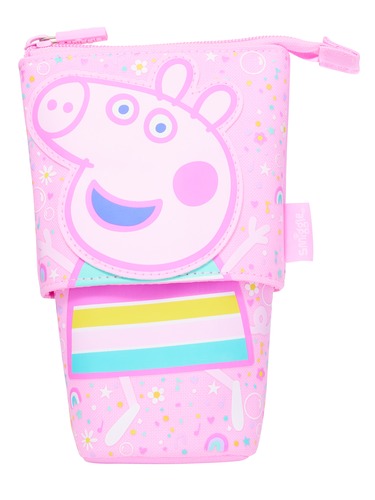 Peppa Pig Stand N' Slide 2 In 1 Pencil Case                                                                                     