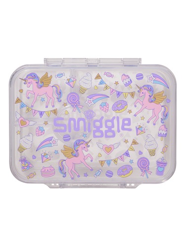 Fun Fair Medium See Through Bento Lunchbox                                                                                      