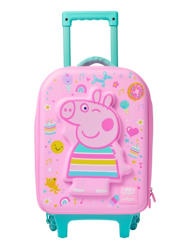Peppa Pig Junior Hardtop Trolley Bag                                                                                            