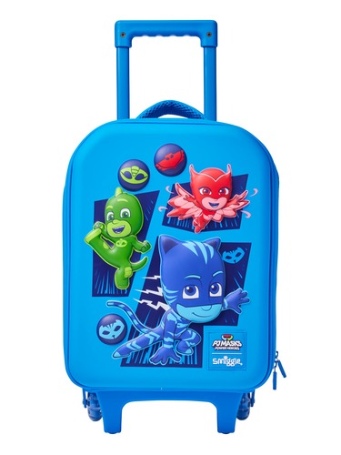Pj Masks Power Heroes Junior Hardtop Trolley Bag                                                                                