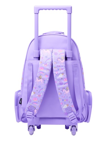 Funfair Backpack Trolley With Light Up Wheels                                                                                   